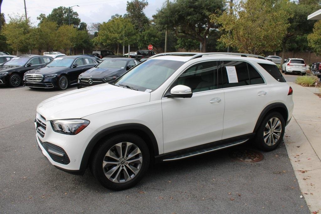 used 2022 Mercedes-Benz GLE 350 car, priced at $56,988