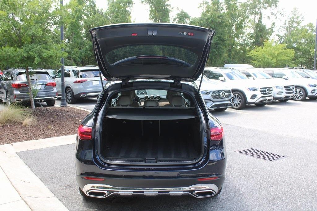 used 2024 Mercedes-Benz GLC 300 car, priced at $50,588