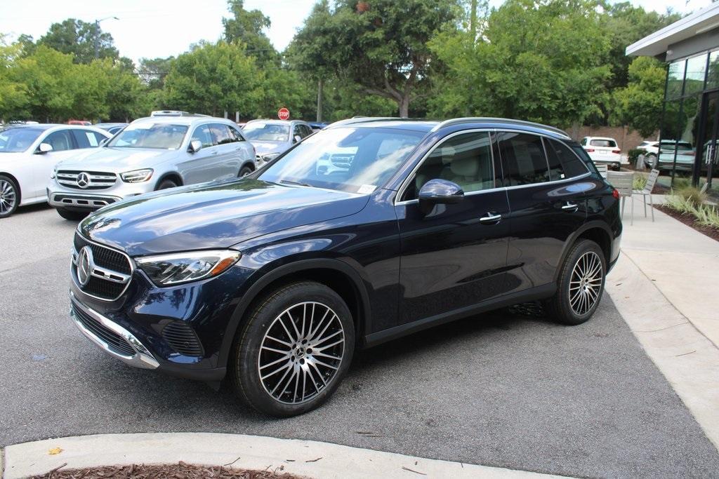used 2024 Mercedes-Benz GLC 300 car, priced at $50,588
