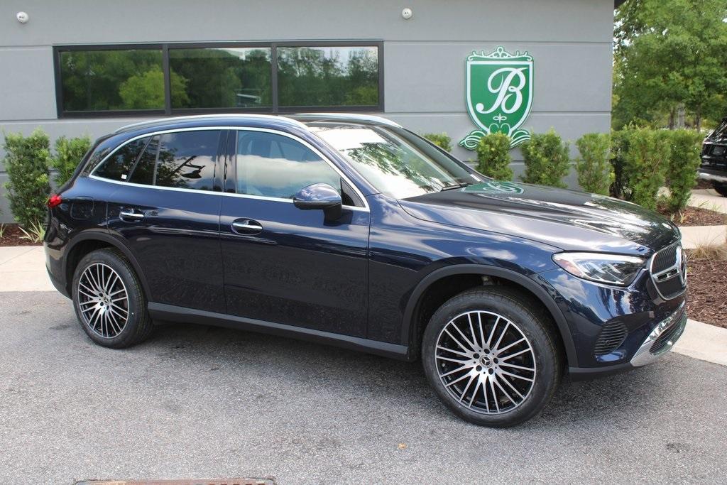 used 2024 Mercedes-Benz GLC 300 car, priced at $50,588