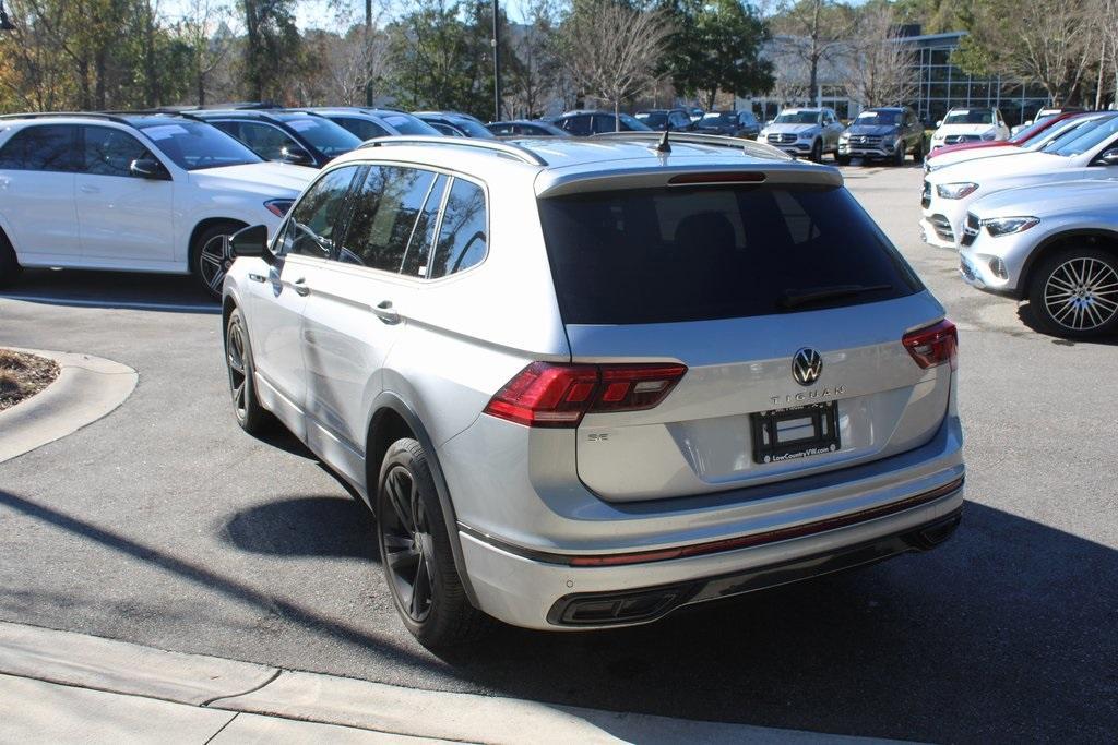 used 2023 Volkswagen Tiguan car, priced at $24,988