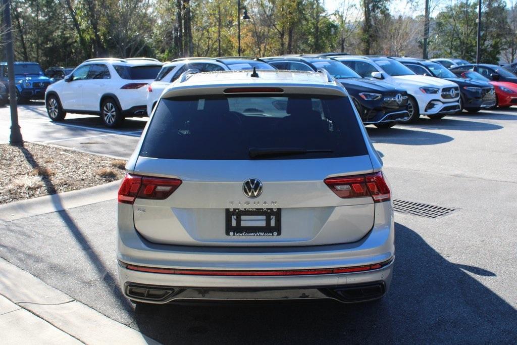 used 2023 Volkswagen Tiguan car, priced at $24,988