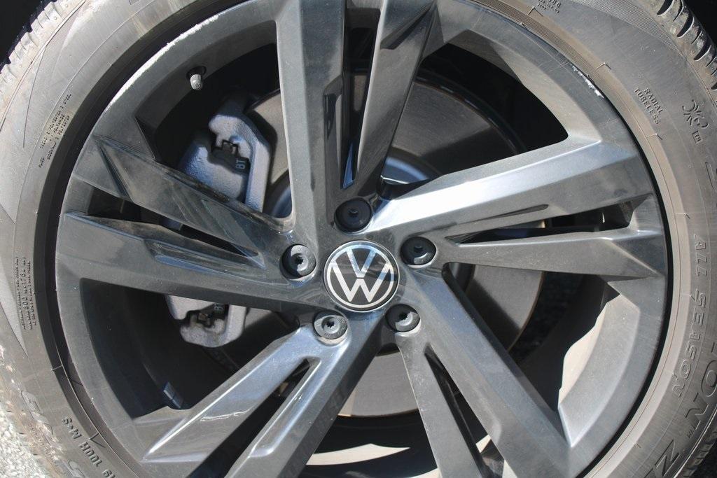 used 2023 Volkswagen Tiguan car, priced at $24,988