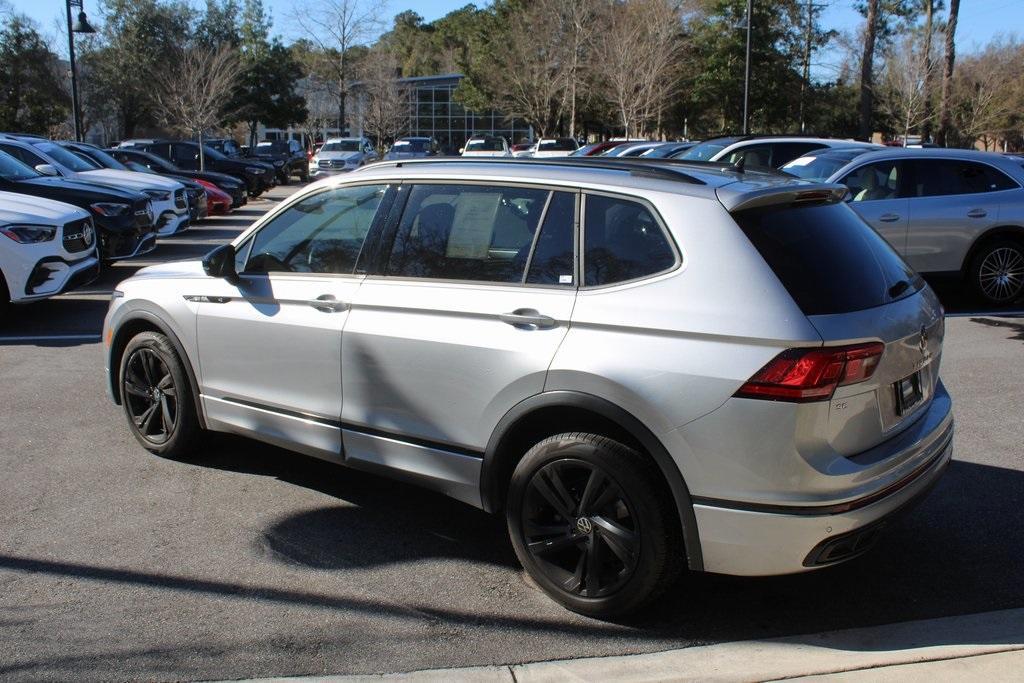 used 2023 Volkswagen Tiguan car, priced at $24,988