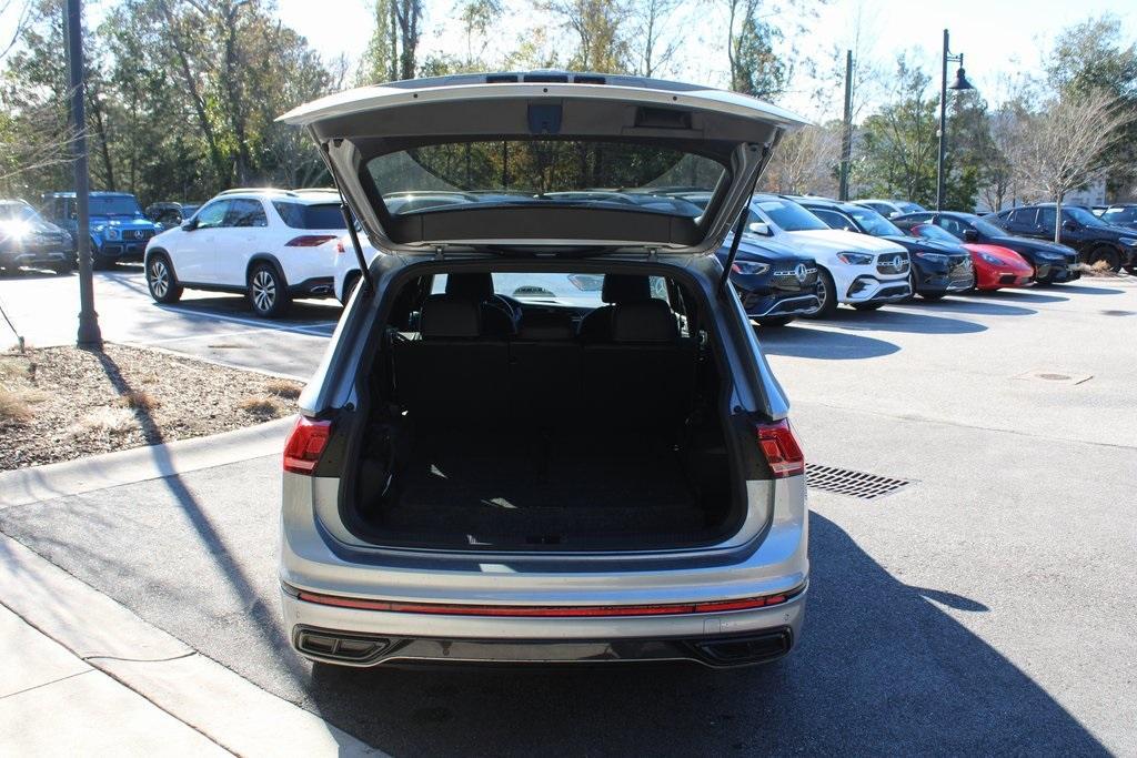 used 2023 Volkswagen Tiguan car, priced at $24,988