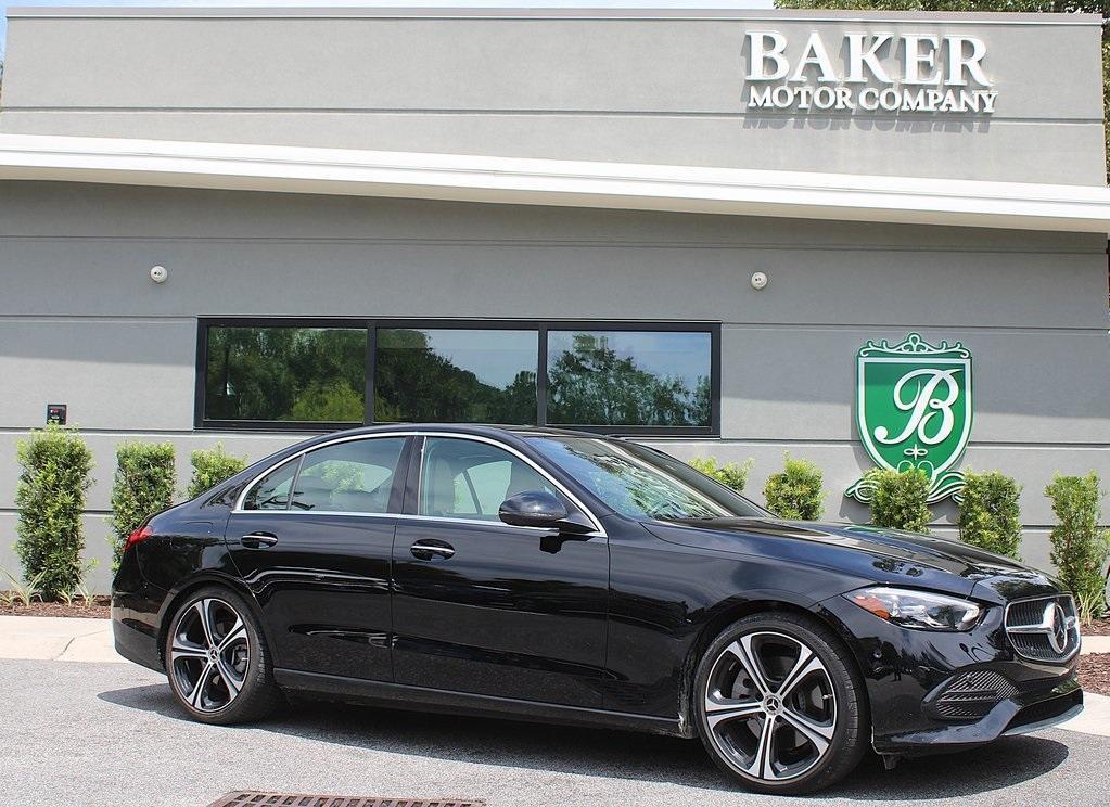 used 2023 Mercedes-Benz C-Class car, priced at $40,988