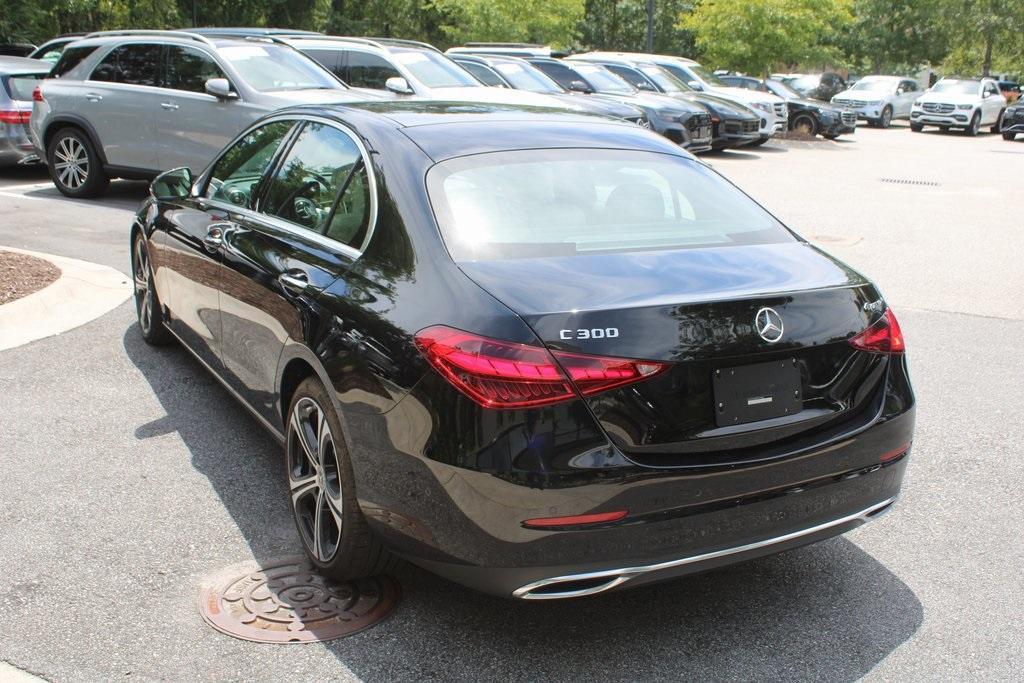 used 2023 Mercedes-Benz C-Class car, priced at $40,988