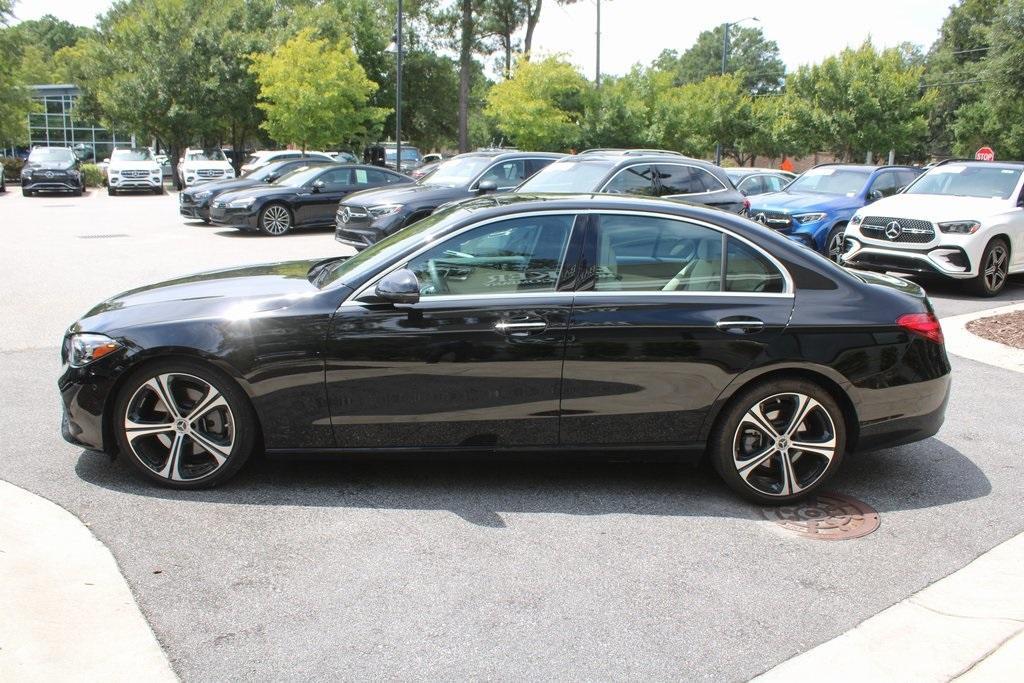 used 2023 Mercedes-Benz C-Class car, priced at $40,988