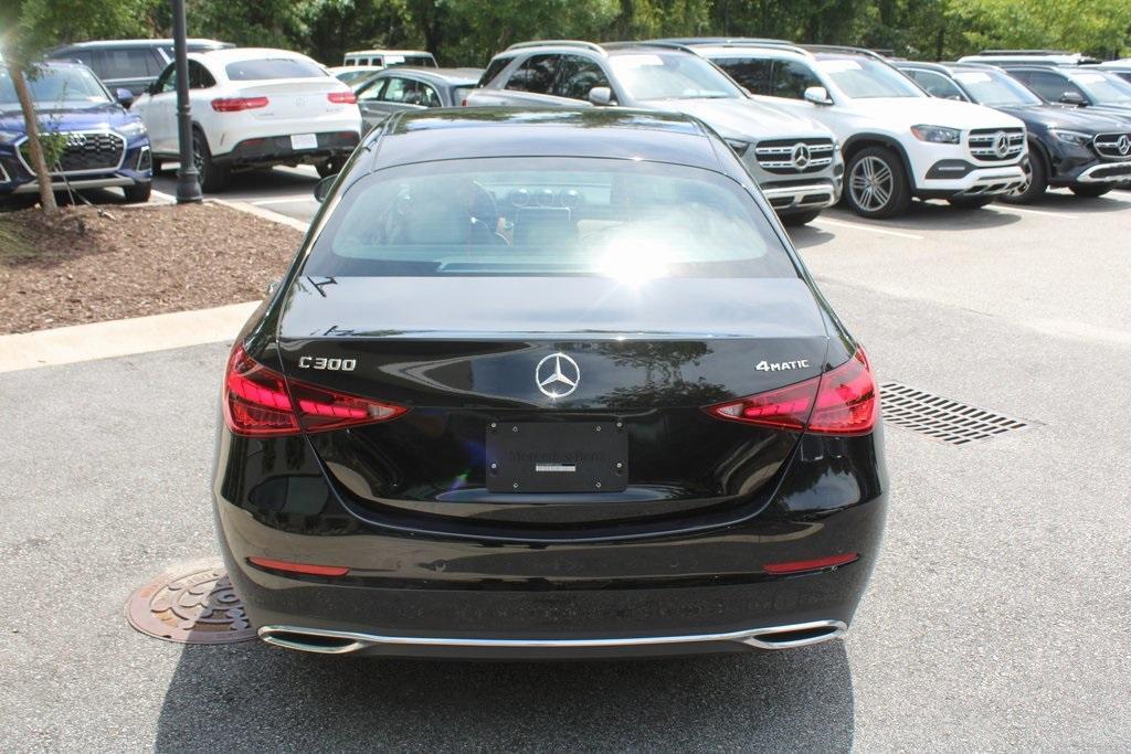used 2023 Mercedes-Benz C-Class car, priced at $40,988