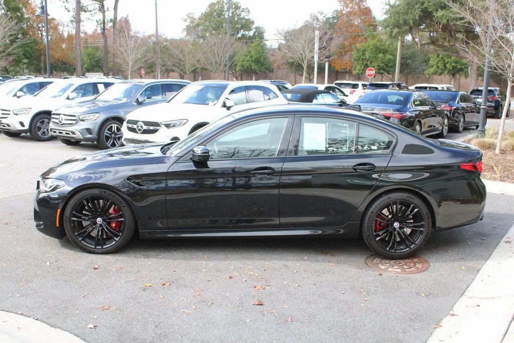 used 2023 BMW M5 car, priced at $84,988