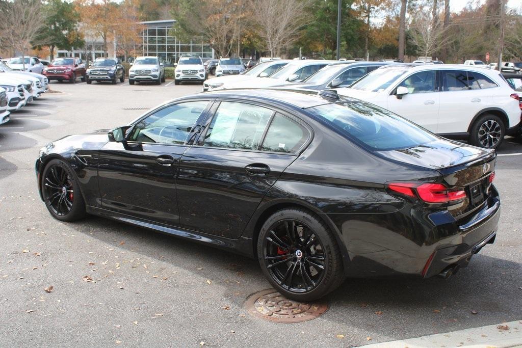 used 2023 BMW M5 car, priced at $84,988