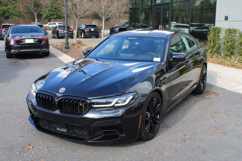 used 2023 BMW M5 car, priced at $84,988