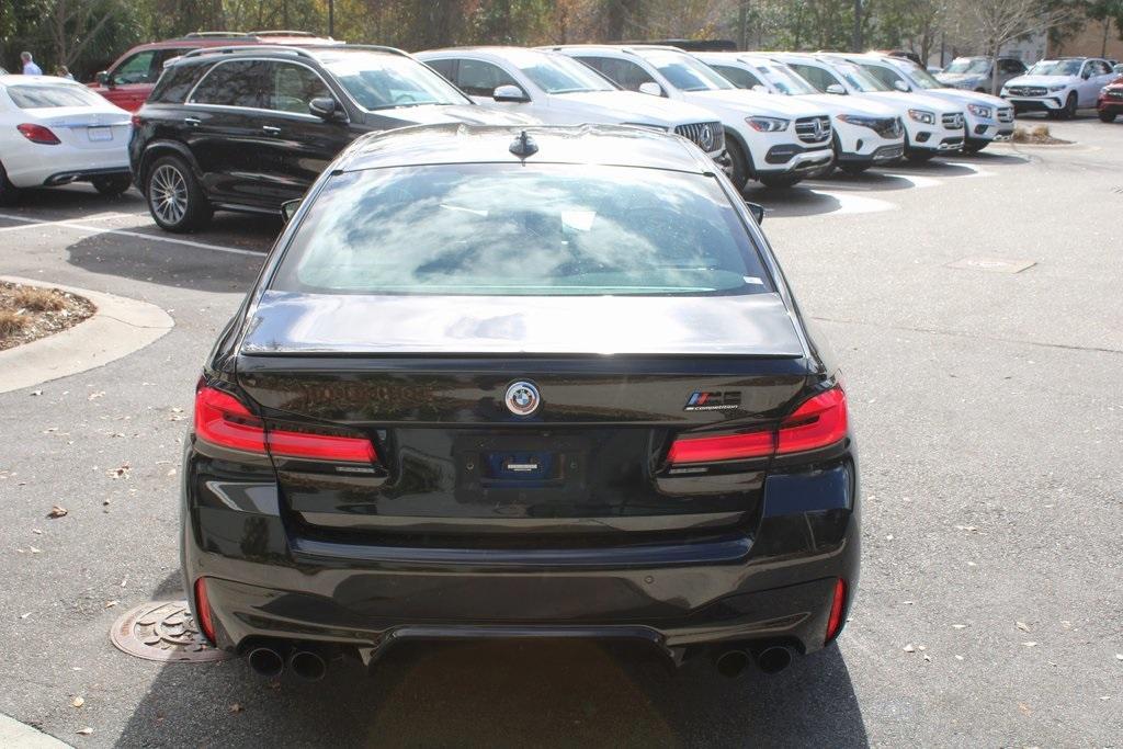 used 2023 BMW M5 car, priced at $84,988