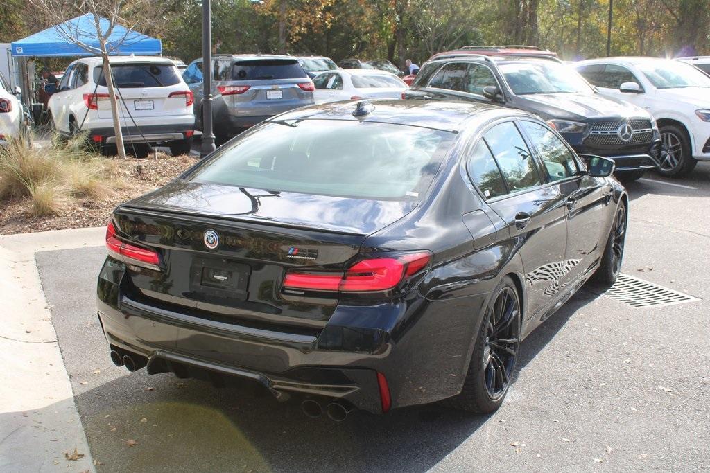 used 2023 BMW M5 car, priced at $84,988