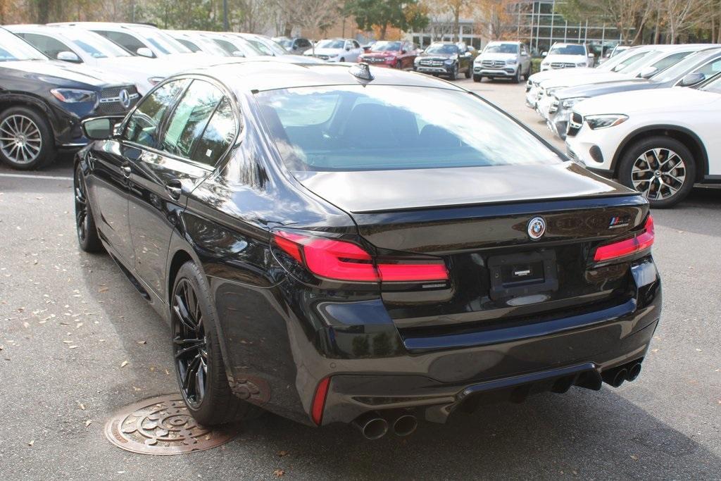 used 2023 BMW M5 car, priced at $84,988