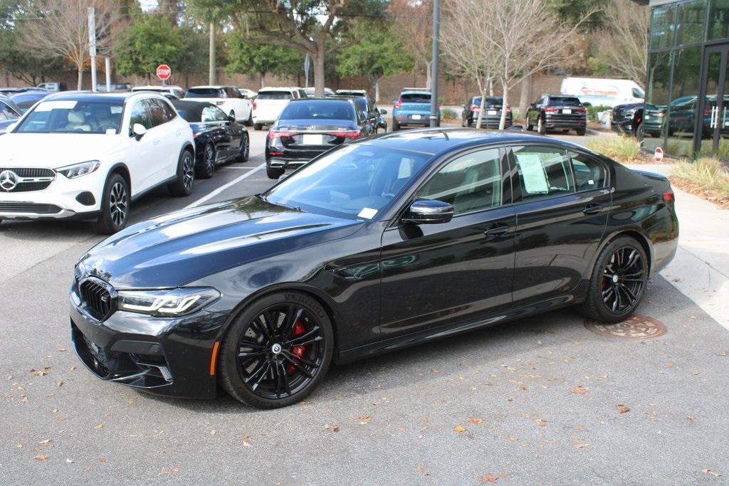 used 2023 BMW M5 car, priced at $84,988