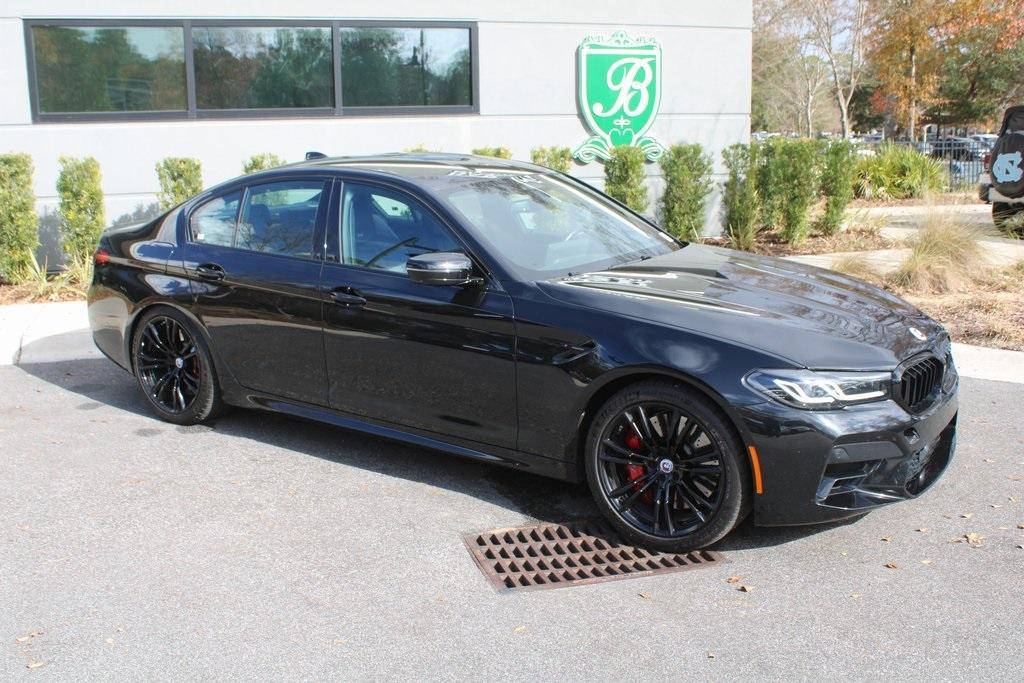 used 2023 BMW M5 car, priced at $84,988