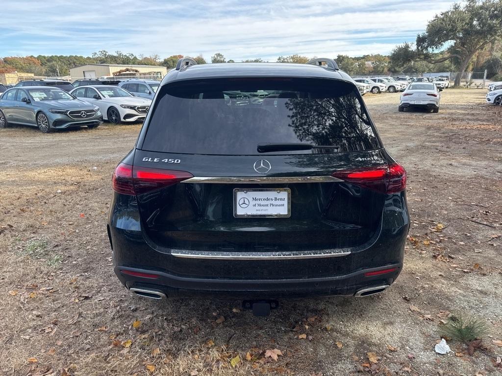 new 2025 Mercedes-Benz GLE 450 car, priced at $89,370