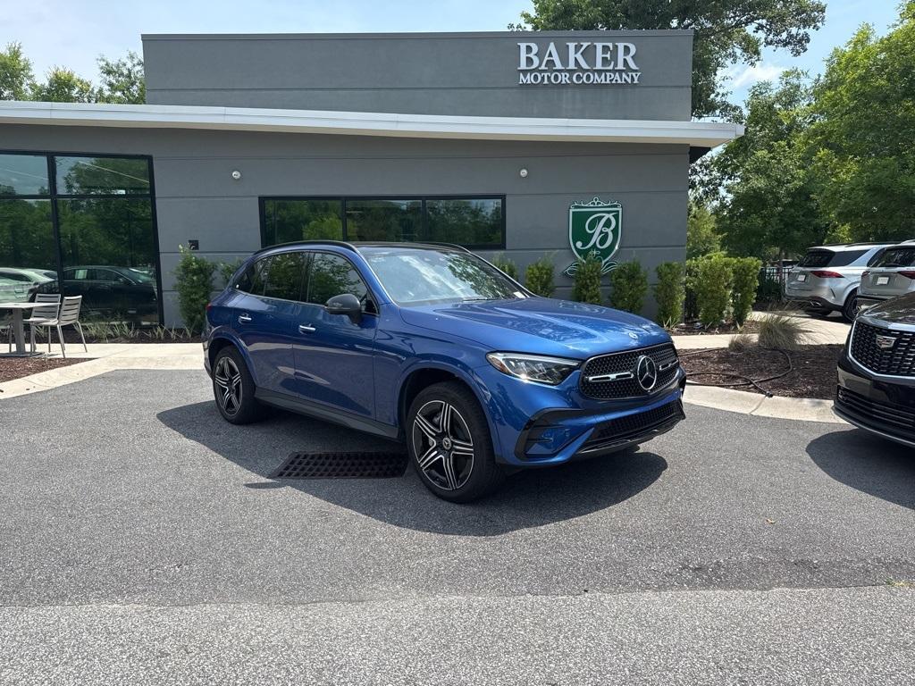 used 2025 Mercedes-Benz GLC 300 car, priced at $60,988