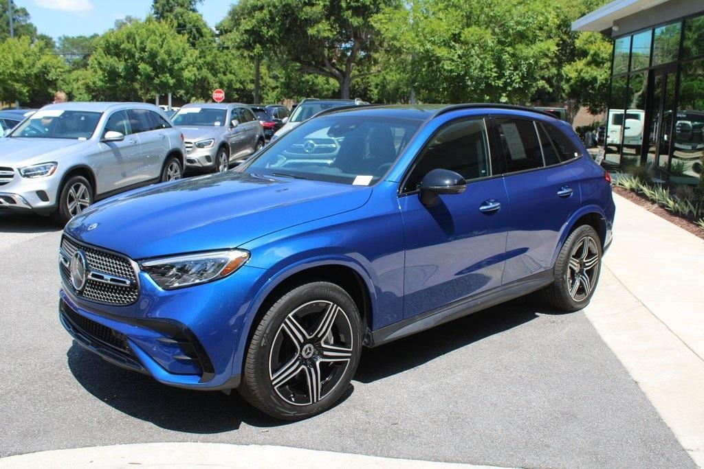 used 2025 Mercedes-Benz GLC 300 car, priced at $58,688