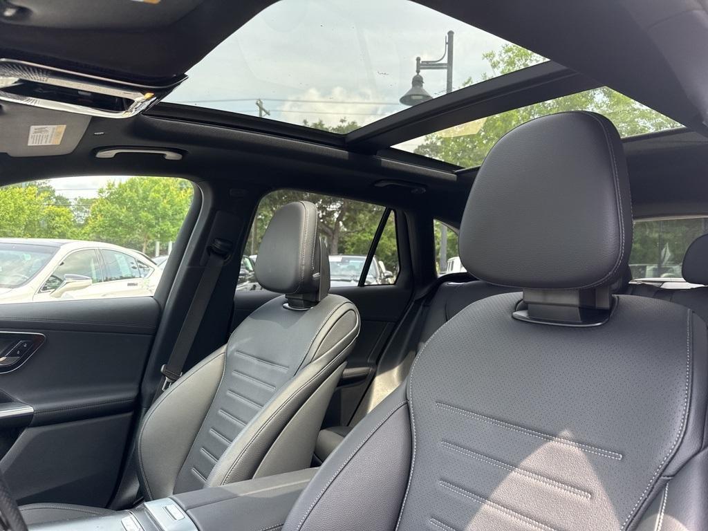 used 2025 Mercedes-Benz GLC 300 car, priced at $60,988