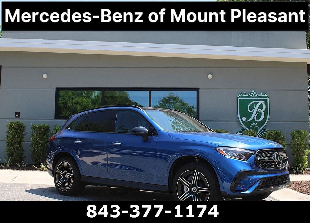 used 2025 Mercedes-Benz GLC 300 car, priced at $56,491