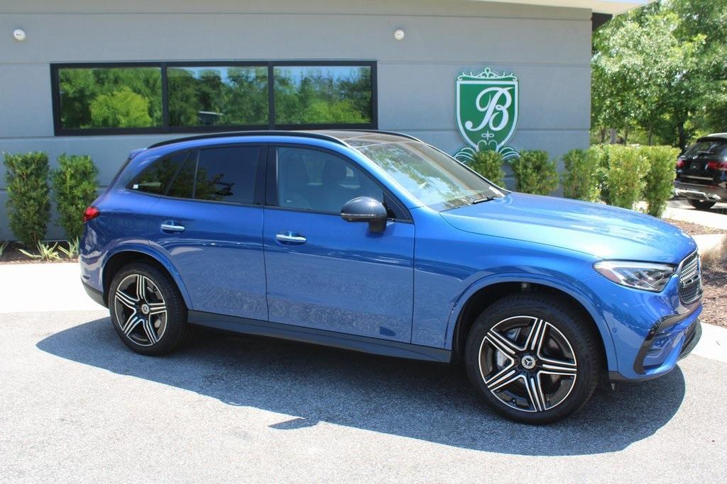 used 2025 Mercedes-Benz GLC 300 car, priced at $58,688