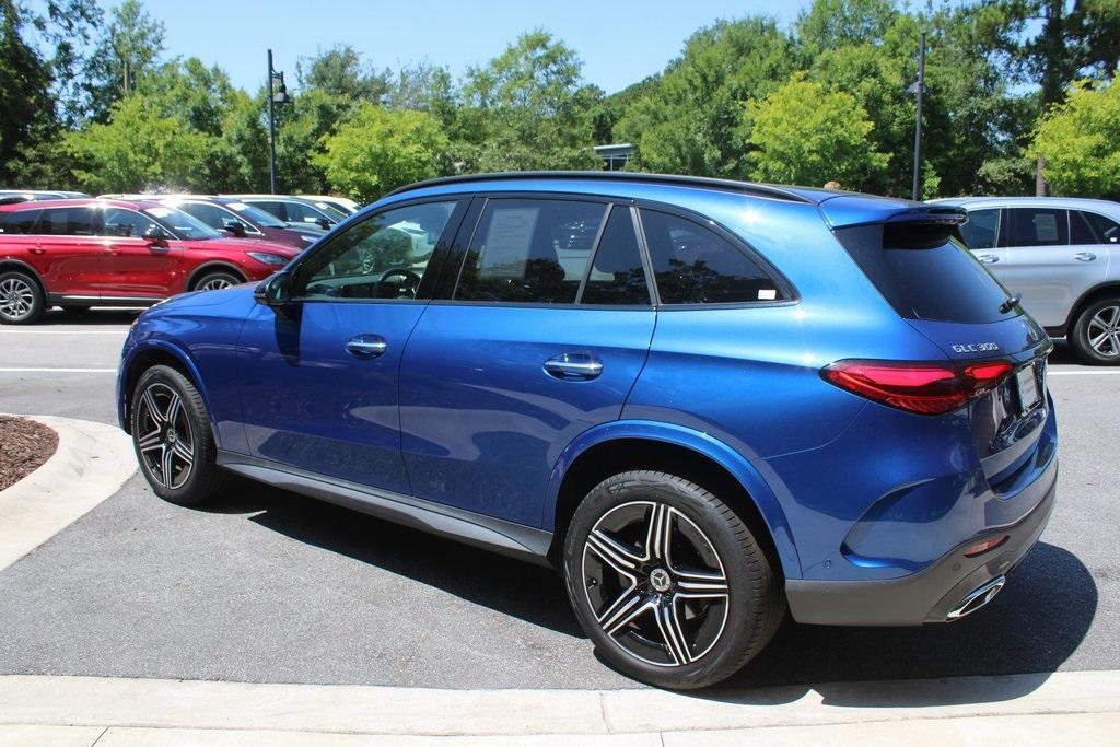 used 2025 Mercedes-Benz GLC 300 car, priced at $58,688