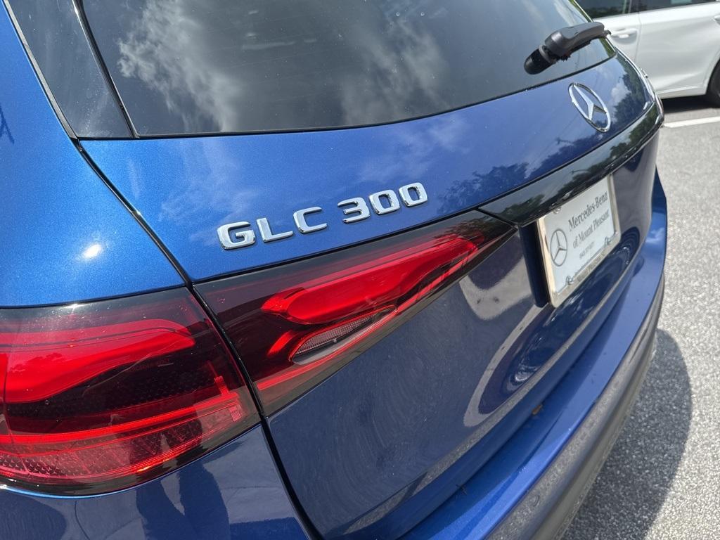 used 2025 Mercedes-Benz GLC 300 car, priced at $60,988