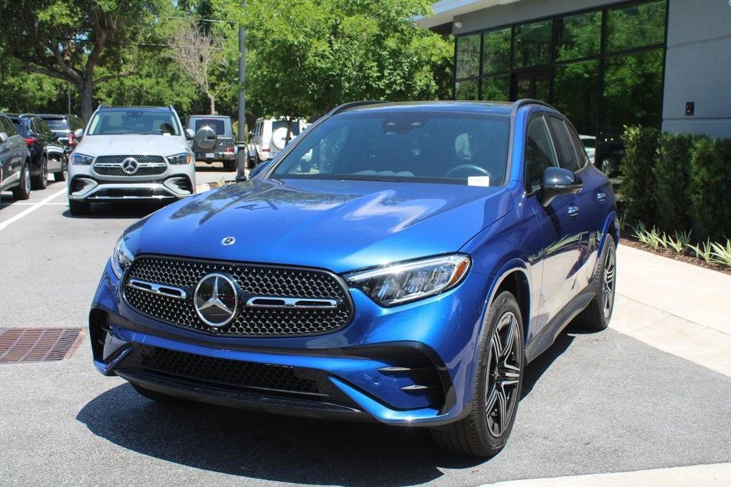used 2025 Mercedes-Benz GLC 300 car, priced at $58,688
