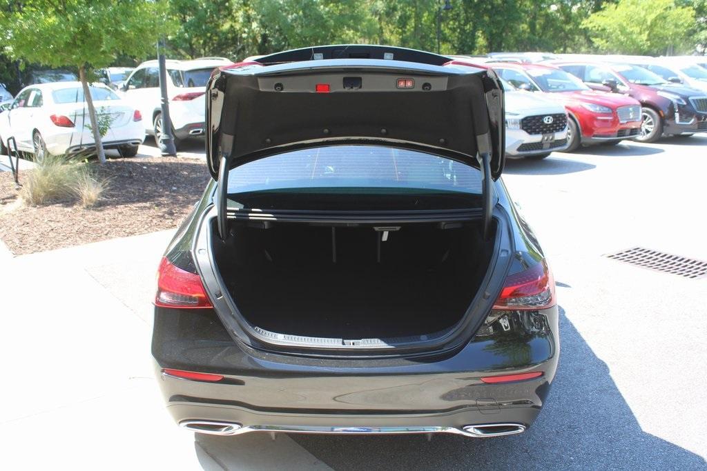 used 2022 Mercedes-Benz E-Class car, priced at $53,988