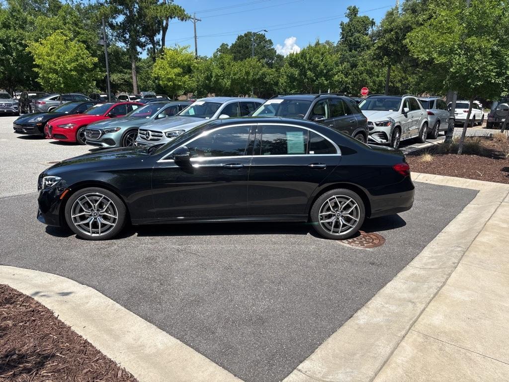 used 2022 Mercedes-Benz E-Class car, priced at $55,988