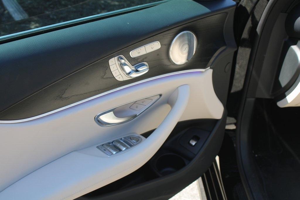used 2022 Mercedes-Benz E-Class car, priced at $53,988