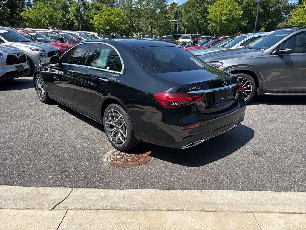 used 2022 Mercedes-Benz E-Class car, priced at $55,988