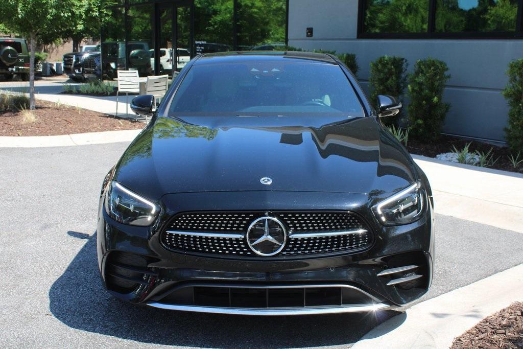 used 2022 Mercedes-Benz E-Class car, priced at $53,988