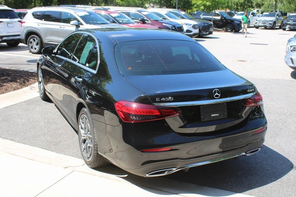 used 2022 Mercedes-Benz E-Class car, priced at $53,988