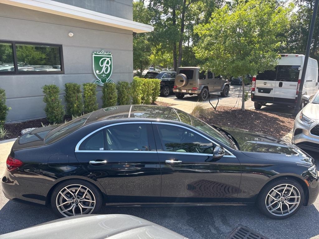used 2022 Mercedes-Benz E-Class car, priced at $55,988