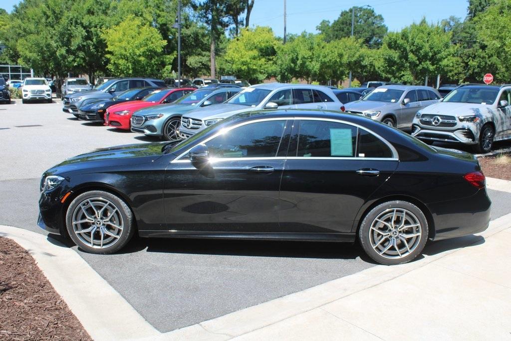 used 2022 Mercedes-Benz E-Class car, priced at $53,988