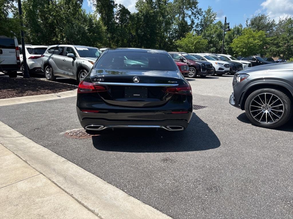 used 2022 Mercedes-Benz E-Class car, priced at $55,988