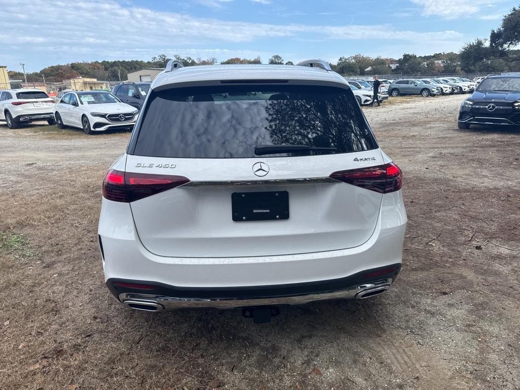 new 2025 Mercedes-Benz GLE 450 car, priced at $80,000