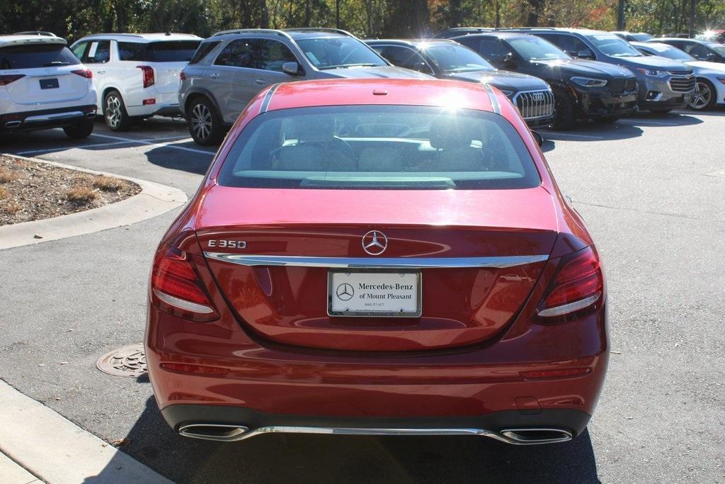 used 2020 Mercedes-Benz E-Class car, priced at $31,988