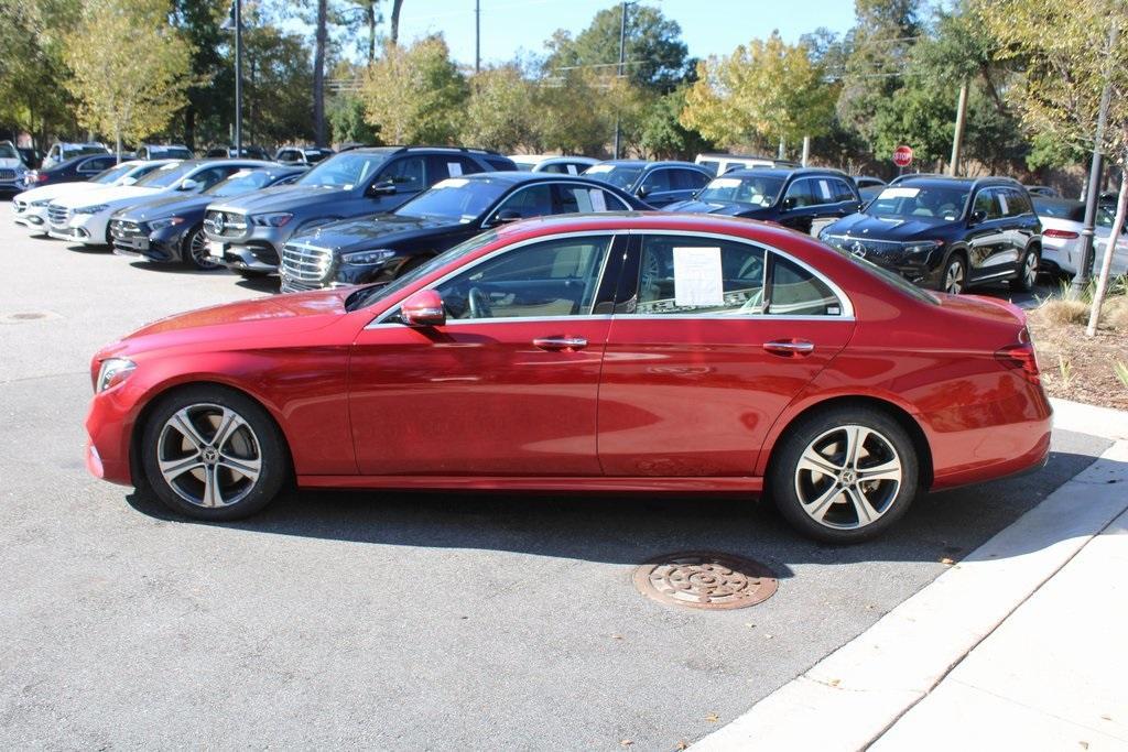 used 2020 Mercedes-Benz E-Class car, priced at $31,988