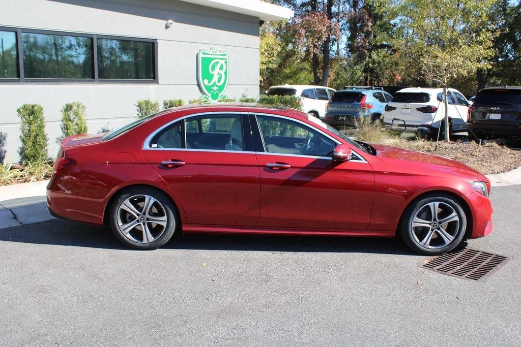 used 2020 Mercedes-Benz E-Class car, priced at $31,988