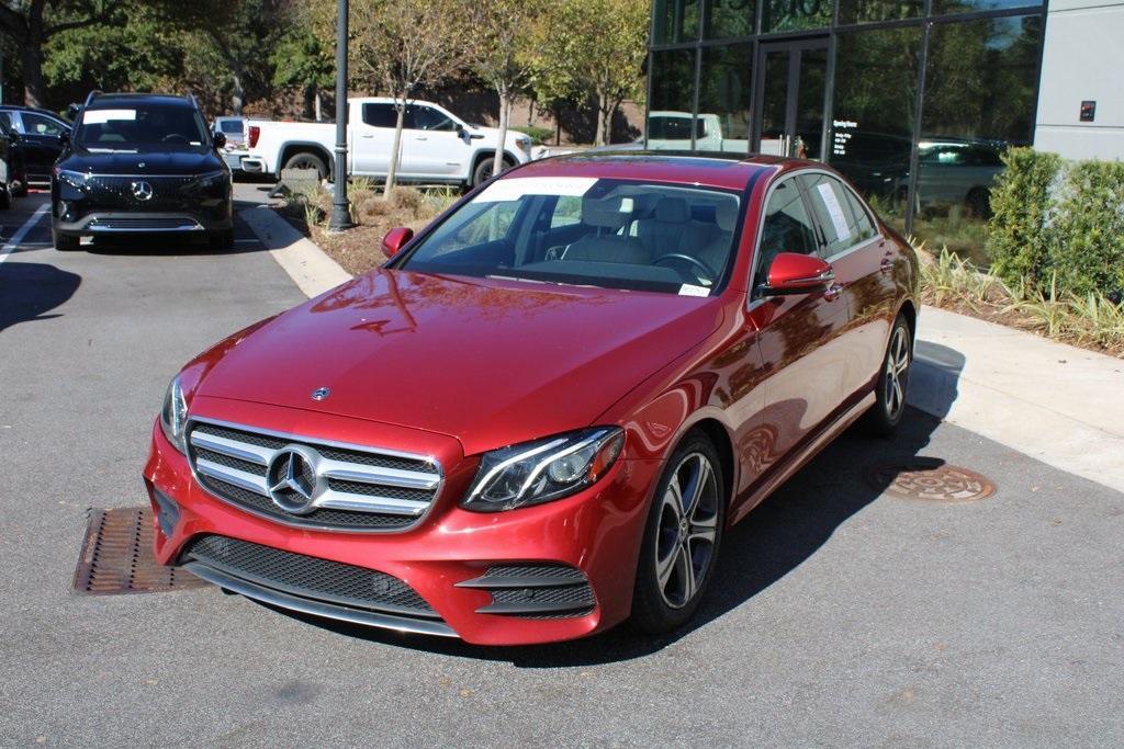 used 2020 Mercedes-Benz E-Class car, priced at $31,988