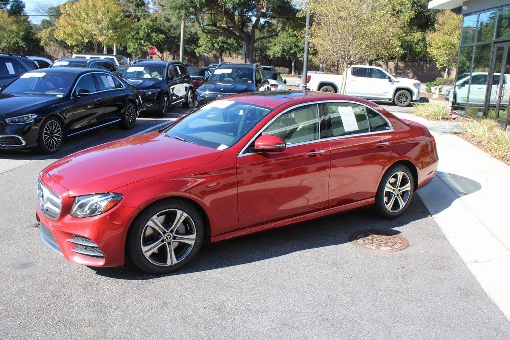 used 2020 Mercedes-Benz E-Class car, priced at $31,988