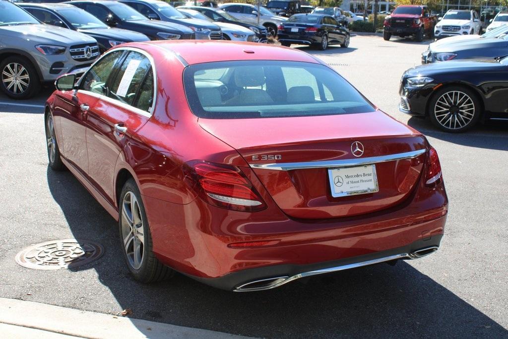 used 2020 Mercedes-Benz E-Class car, priced at $31,988