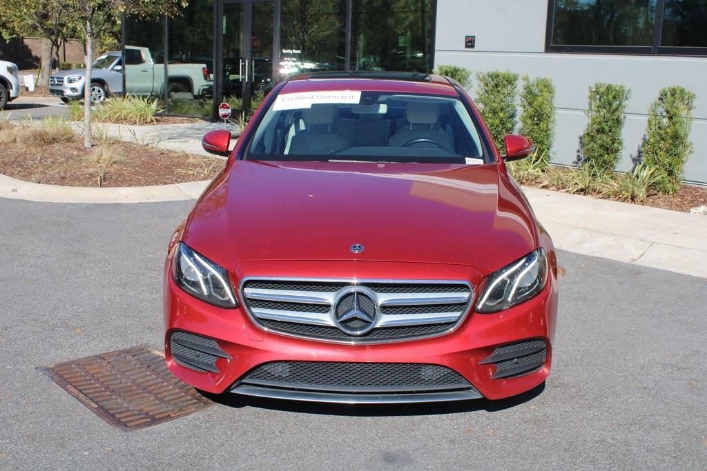 used 2020 Mercedes-Benz E-Class car, priced at $31,988