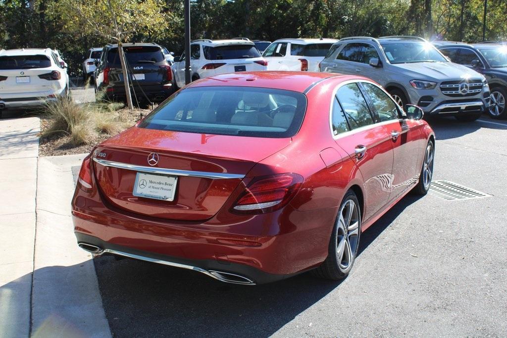 used 2020 Mercedes-Benz E-Class car, priced at $31,988