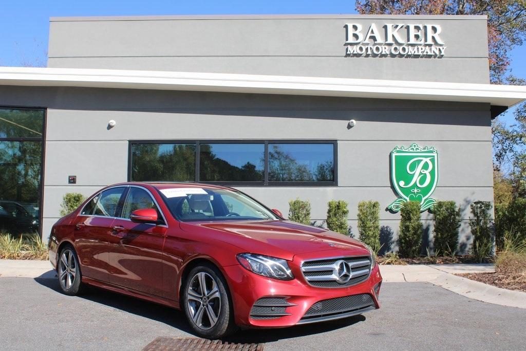 used 2020 Mercedes-Benz E-Class car, priced at $32,988