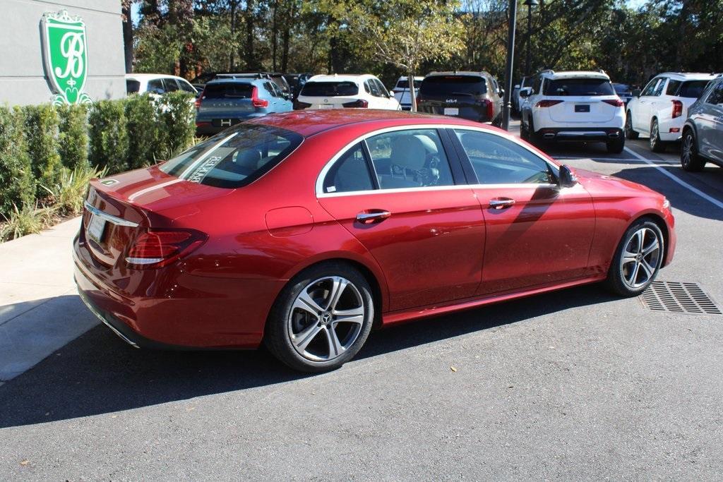 used 2020 Mercedes-Benz E-Class car, priced at $31,988